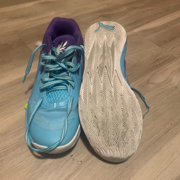 Lamelo ball basketball shoes queen fade size 8.5 no box - Picture 3 of 4